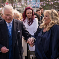 Cambridges eye up Windsor, Andrew on Fergies Insta and a trip to Albert Square