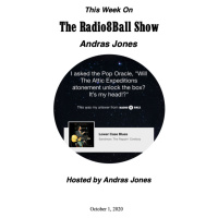 The Attic Expeditions with ANDRAS JONES  CHRIS SANDMAN SAND (October 1, 2020)