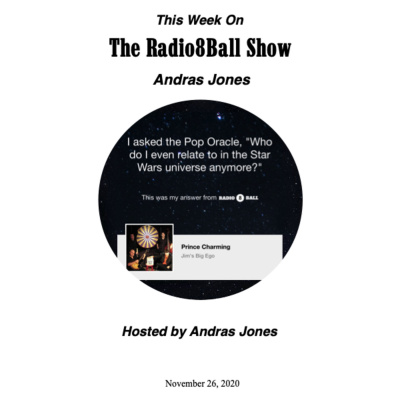 Radio8ball Hosted By Andras Jones
