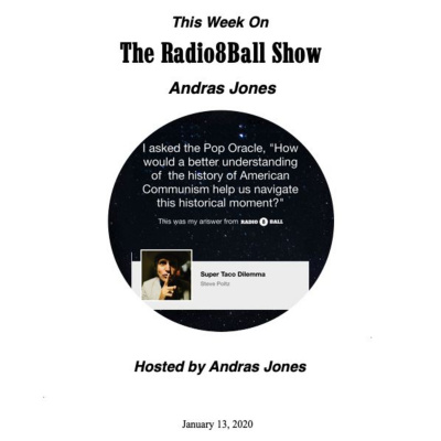 Radio8ball Hosted By Andras Jones