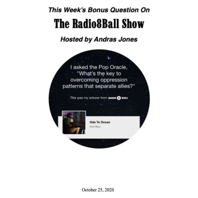 Radio8ball Hosted By Andras Jones