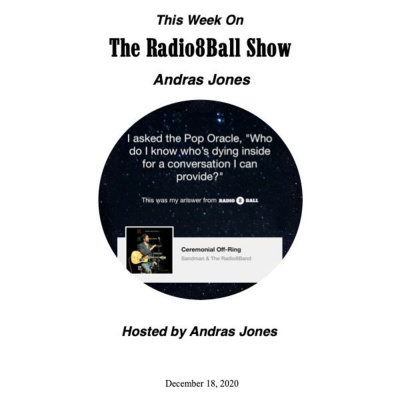Radio8ball Hosted By Andras Jones