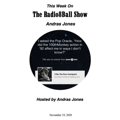 Radio8ball Hosted By Andras Jones