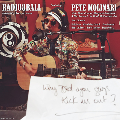 Radio8ball Hosted By Andras Jones