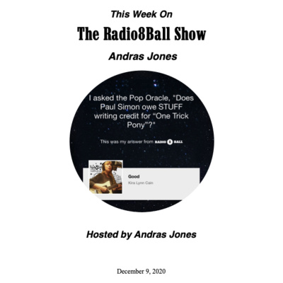 Radio8ball Hosted By Andras Jones