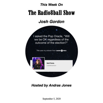 Radio8ball Hosted By Andras Jones