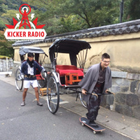 KickerTalk23 - 滑板教练波比日本美食之旅