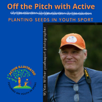 #053 Off the Pitch with Active: Interview with Jazlyn Pipkin, Founder  CEO of Jazleticz LLC Sports. Author, trainer and holistic health coach, mentor