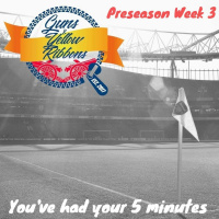 Preseason Week 3 - Youve had your 5 Minutes