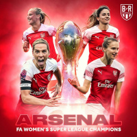 Arsenal FC - WSL Champions
