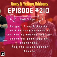 Episode 210 - Its Only One Nil To The Arsenal