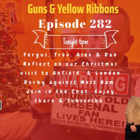 Episode 282 - Christmas Cheer, Beer  A London Derby