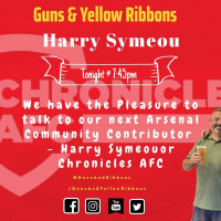 Arsenal Community Contributors - Harry Symeou - Chronicles AFC