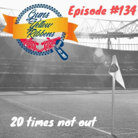 Episode #134 - 20 Times Not Out