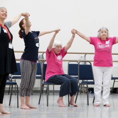 People Dancing