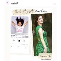 ep30 - How to Avoid Burnout with TAMMIE PIKE, founder of Earth Radiance