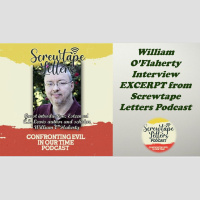 William a Guest on Screwtape Letters Show