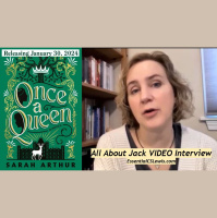 Once a Queen (Book Interview w/ Sarah Arthur)