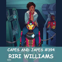 #394 – Riri Williams