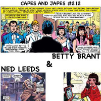 #212 – Betty Brant  Ned Leeds