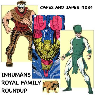 Capes And Japes
