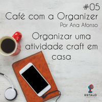 Organizar uma atividade craft em casa