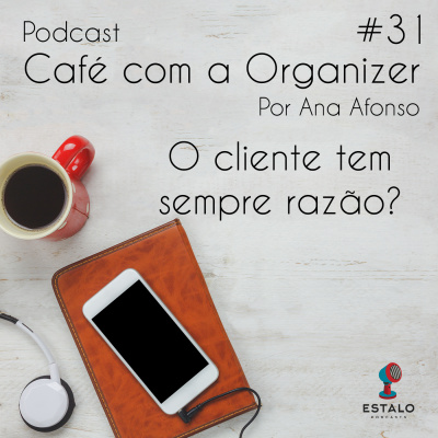 Café Com A Organizer