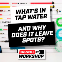 WATER SCIENCE: Whats in tap water, and why does it leave spots?