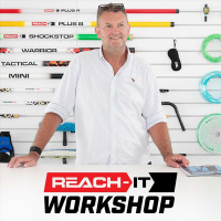 REACH-IT WORKSHOP! NEW Water-Fed Window Cleaning SERIES!