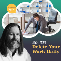 Delete Your Work Daily
