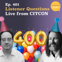 Live from CITCON: Listener Questions