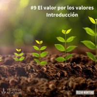 #9. El valor por los valores. introducción.