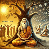 Serie meditación: ¿Qué es el Yo? capítulo 6 de la Bhagavad Gītā