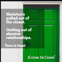 Abusive Relationships dont have to last for ever. A personal Story on how I was able to leave an abusive relationship with 2 kids.