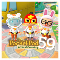 Animal Crossing #59 - Sports Ghost Sports