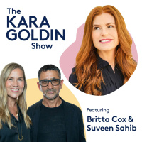 104 Britta Cox  Suveen Sahib: Co-founders of AQUIS Haircare