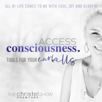 Energy Pull  Exercise by Christel Crawford Sn 4 Ep 14