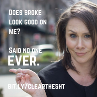 Why would you want to destroy your relationship with your business?
