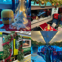 Commuting Just Got A Whole Load More Christmassy