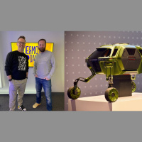 Walking Cars And E-Brooms: The Weird And Wacky Things That Car Companies Are Creating