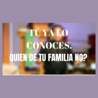 TÚ YA LO CONOCES. QUIEN DE TU FAMILIA NO? - Efesios 4:22