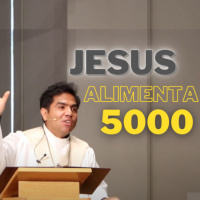 Jesus Alimenta 5000 - MATEO 14:13-21