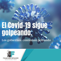 El Covid-19 sigue golpeando.