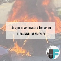 Ataque terrorista en Liverpool eleva nivel de amenaza.