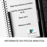 Mujer hace historia en NASA. Space Jam2. Paul McCartney imparable y más...