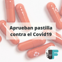 Aprueban la primera pastilla contra el Covid19