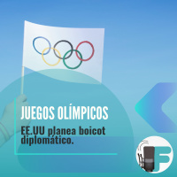El boicot que planea EE.UU a los Juegos Olímpicos de Invierno.
