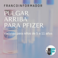 Vacunas Pfizer para niños de 5 a 11 años