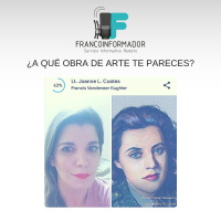 ¿A QUÉ OBRA DE ARTE SE PARECE TU SELFIE? ¡Te muestro la mía!