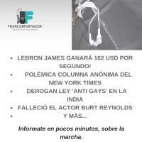 Lebron James ganará 162 USD por segundo! Y la polémica del New York Times.